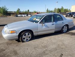 Ford Crown Victoria lx salvage cars for sale: 2003 Ford Crown Victoria LX