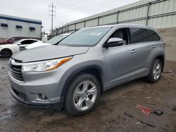 Toyota Highlander salvage cars for sale: 2015 Toyota Highlander Limited