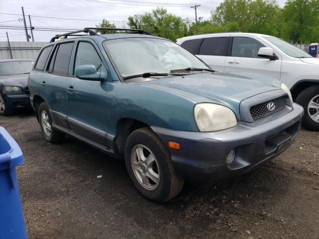 2003 Hyundai Santa FE GLS