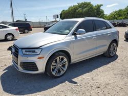 Audi salvage cars for sale: 2016 Audi Q3 Prestige