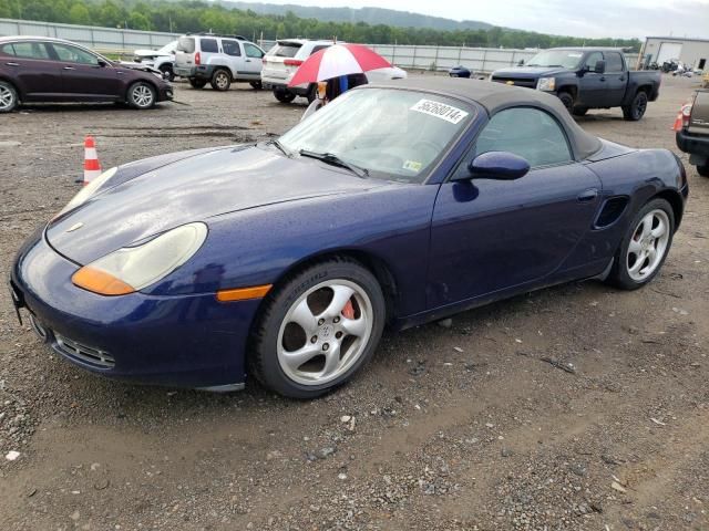 2001 Porsche Boxster S