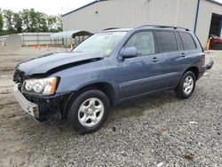 Toyota salvage cars for sale: 2002 Toyota Highlander