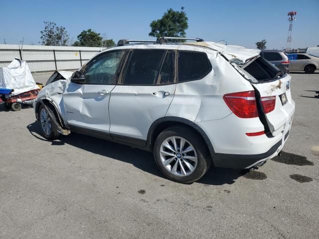 2015 BMW X3 XDRIVE28D