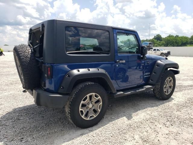 2010 Jeep Wrangler Sport