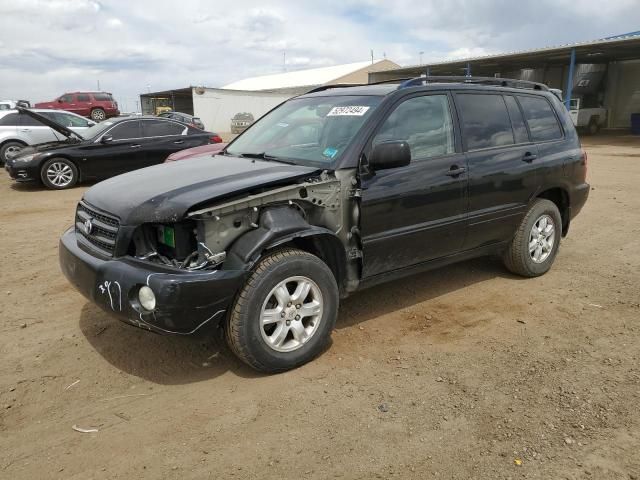 2003 Toyota Highlander Limited