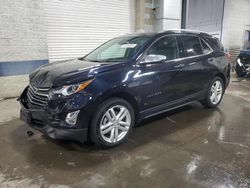 Vehiculos salvage en venta de Copart Ham Lake, MN: 2020 Chevrolet Equinox Premier