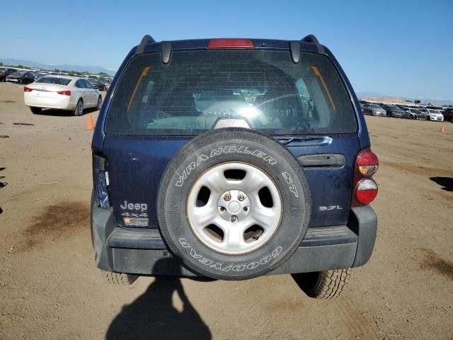 2006 Jeep Liberty Sport