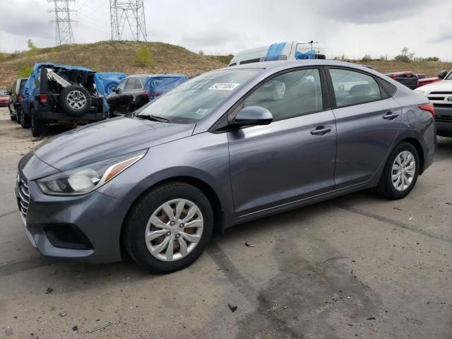 2019 Hyundai Accent SE