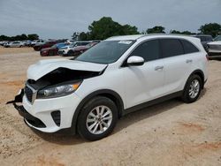 Salvage cars for sale from Copart China Grove, NC: 2019 KIA Sorento LX