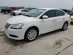 Nissan salvage cars for sale: 2015 Nissan Sentra S