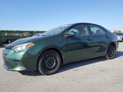 2015 Toyota Corolla L for sale in Orlando, FL