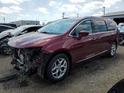 Chrysler Pacifica Touring l salvage cars for sale: 2018 Chrysler Pacifica Touring L