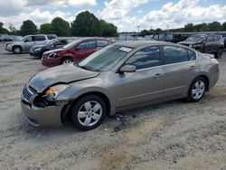 Nissan Altima salvage cars for sale: 2007 Nissan Altima 2.5