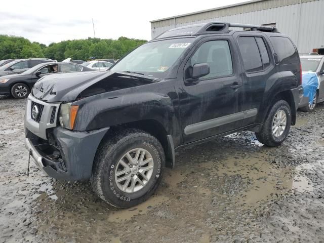 2015 Nissan Xterra X