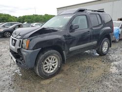 Nissan Xterra salvage cars for sale: 2015 Nissan Xterra X