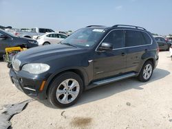 Salvage cars for sale from Copart San Antonio, TX: 2013 BMW X5 XDRIVE35D