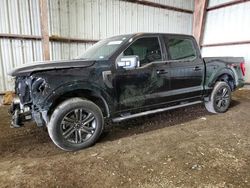 Vehiculos salvage en venta de Copart Houston, TX: 2022 Ford F150 Supercrew