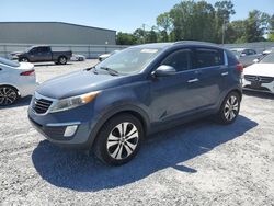 KIA Sportage salvage cars for sale: 2012 KIA Sportage EX