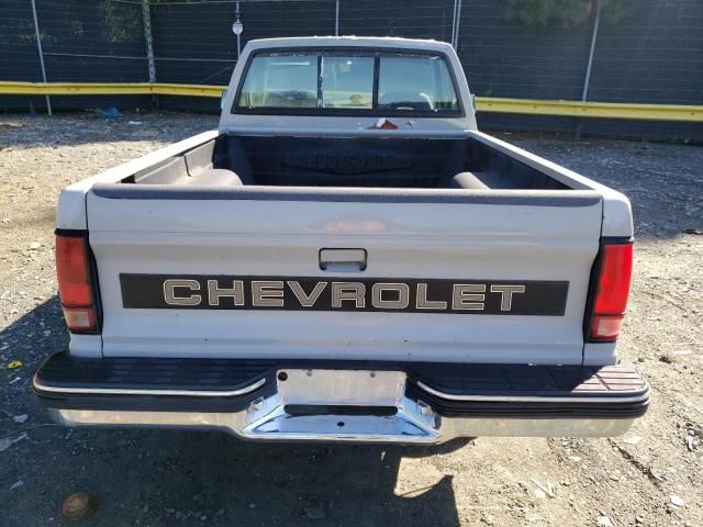 1993 Chevrolet S Truck S10