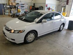 Honda Civic Hybrid salvage cars for sale: 2010 Honda Civic Hybrid