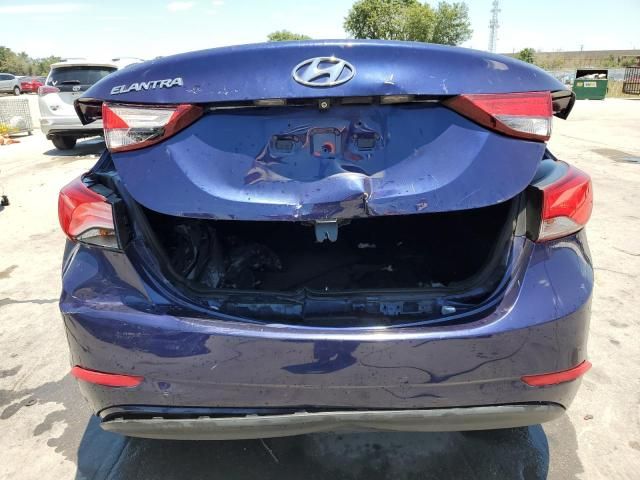 2014 Hyundai Elantra SE