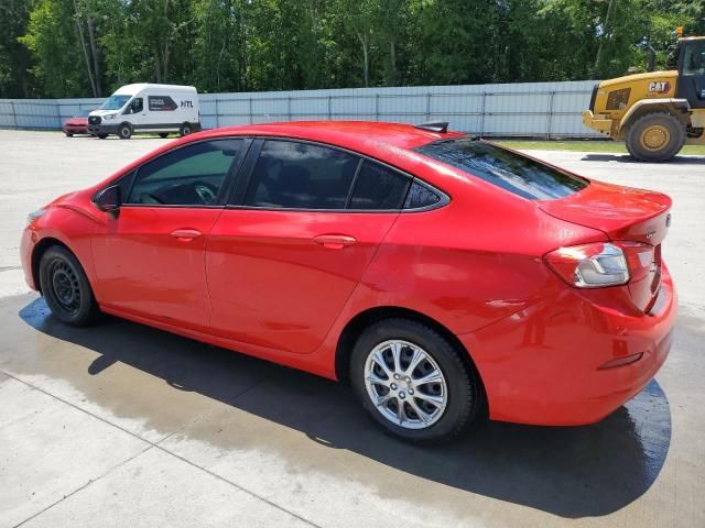 2016 Chevrolet Cruze LS