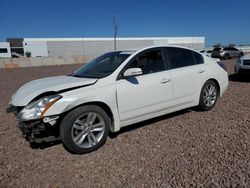 Nissan Altima sr Vehiculos salvage en venta: 2010 Nissan Altima SR