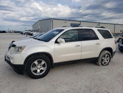 GMC salvage cars for sale: 2011 GMC Acadia SLE