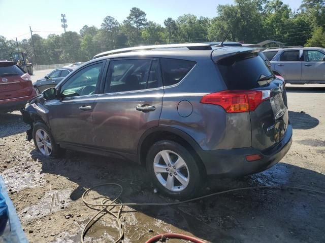 2013 Toyota Rav4 XLE