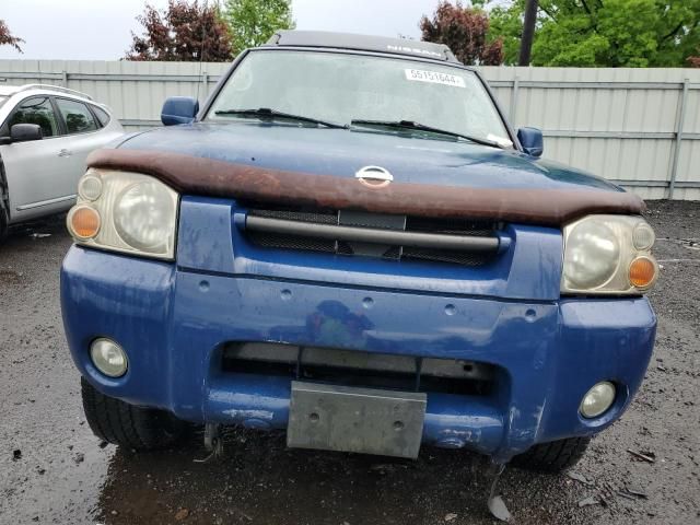 2002 Nissan Frontier Crew Cab XE