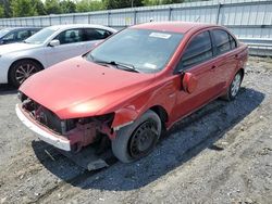 Mitsubishi salvage cars for sale: 2015 Mitsubishi Lancer ES