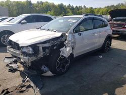 Salvage cars for sale from Copart Exeter, RI: 2015 Subaru XV Crosstrek Sport Limited