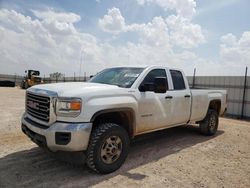 Vehiculos salvage en venta de Copart Andrews, TX: 2017 GMC Sierra K2500 Heavy Duty