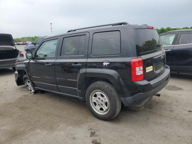 2016 Jeep Patriot Sport