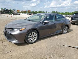 Toyota Camry le salvage cars for sale: 2020 Toyota Camry LE