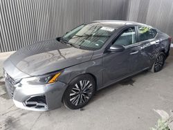 Nissan salvage cars for sale: 2024 Nissan Altima SV