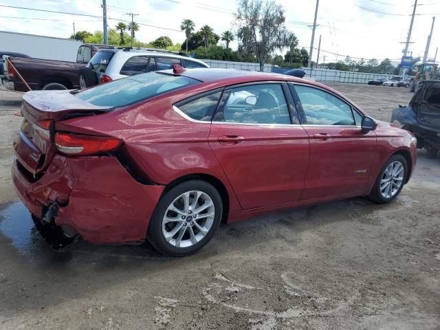 2019 Ford Fusion SE