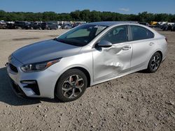 Salvage cars for sale from Copart Kansas City, KS: 2019 KIA Forte FE