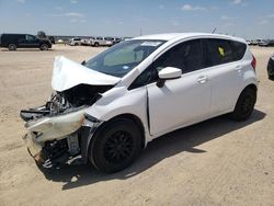 2015 Nissan Versa Note S en venta en Amarillo, TX