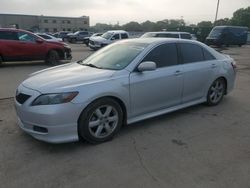 Toyota Camry salvage cars for sale: 2007 Toyota Camry LE