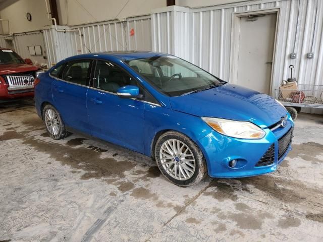 2012 Ford Focus SEL