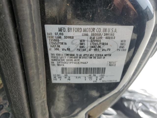 2004 Ford F250 Super Duty