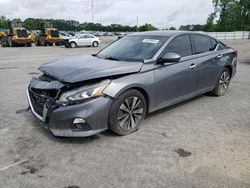 Nissan Altima salvage cars for sale: 2020 Nissan Altima SL