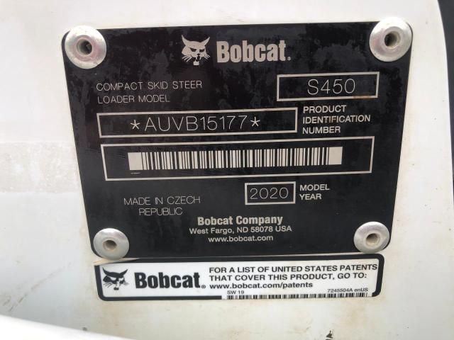 2020 Bobcat S450