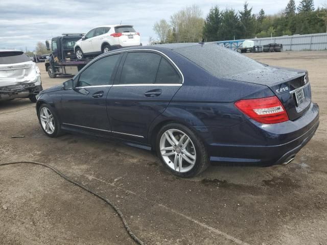 2012 Mercedes-Benz C 250 4matic