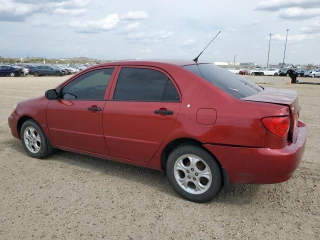 2007 Toyota Corolla CE