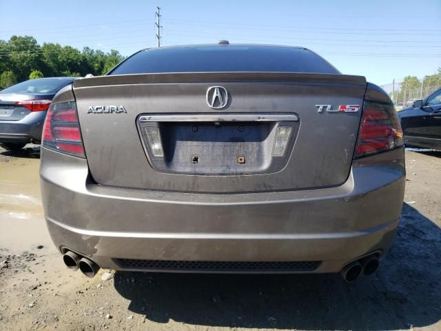 2008 Acura TL Type S