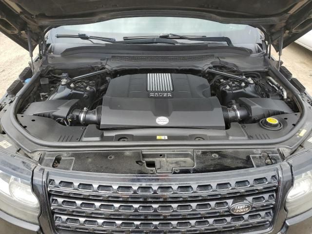 2013 Land Rover Range Rover HSE