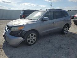 Hyundai Santa FE salvage cars for sale: 2007 Hyundai Santa FE SE