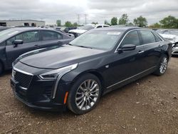 Cadillac salvage cars for sale: 2020 Cadillac CT6 Luxury
